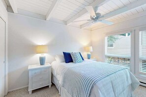 WiFi, bed sheets - Ocean Village Beach block, pet friendly house w/patio, balcony, gas grill & WIFI (Bethany Beach)