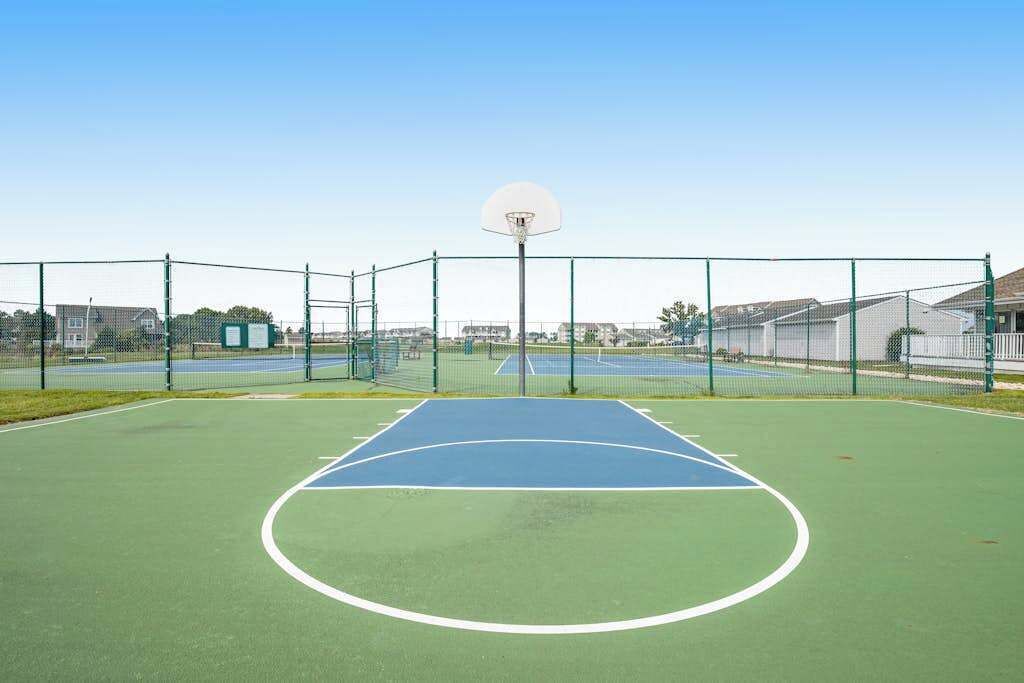Sports court