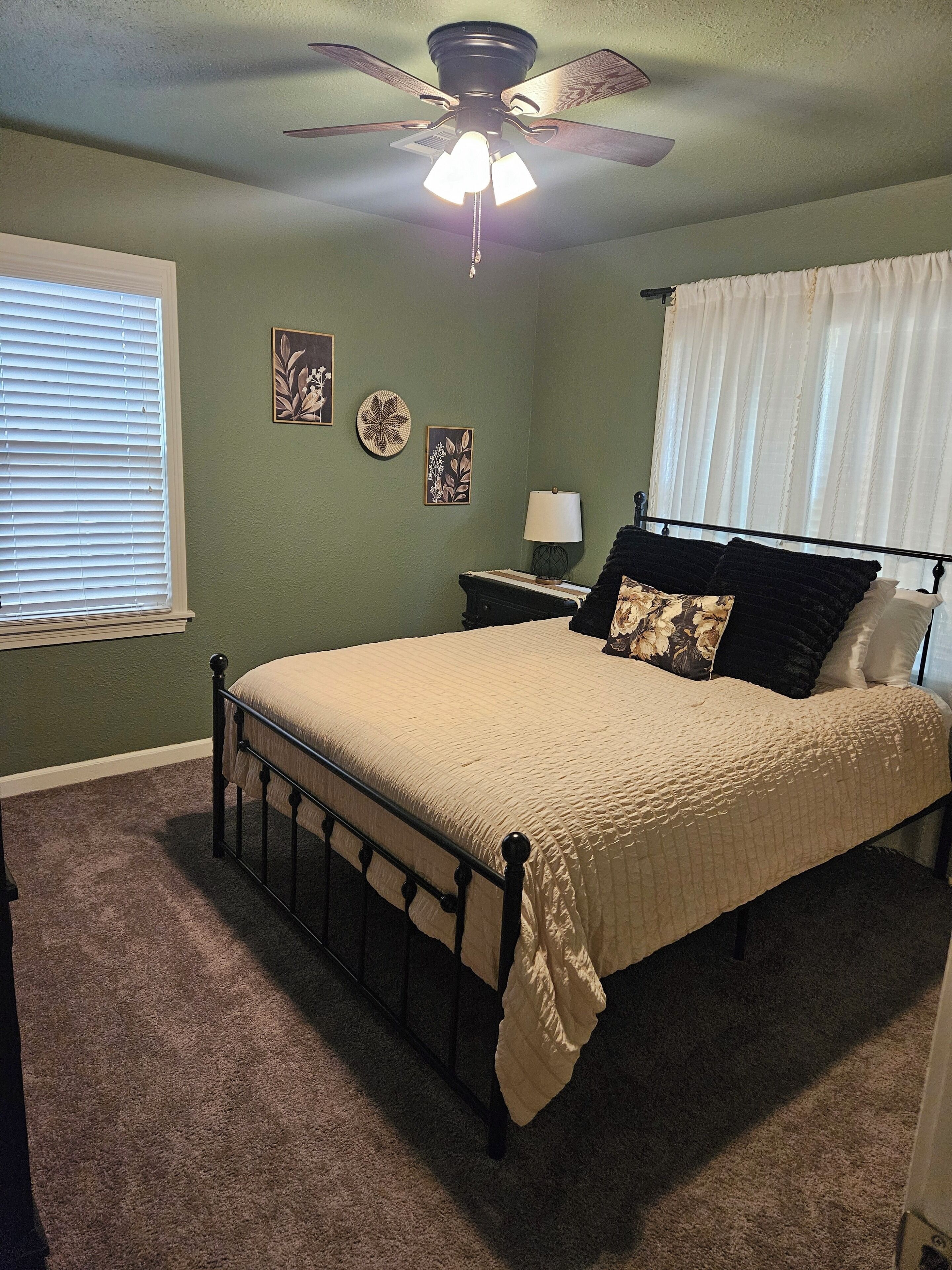 2 bedrooms, free WiFi, bed sheets