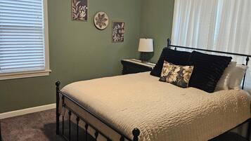 2 bedrooms, free WiFi, bed sheets
