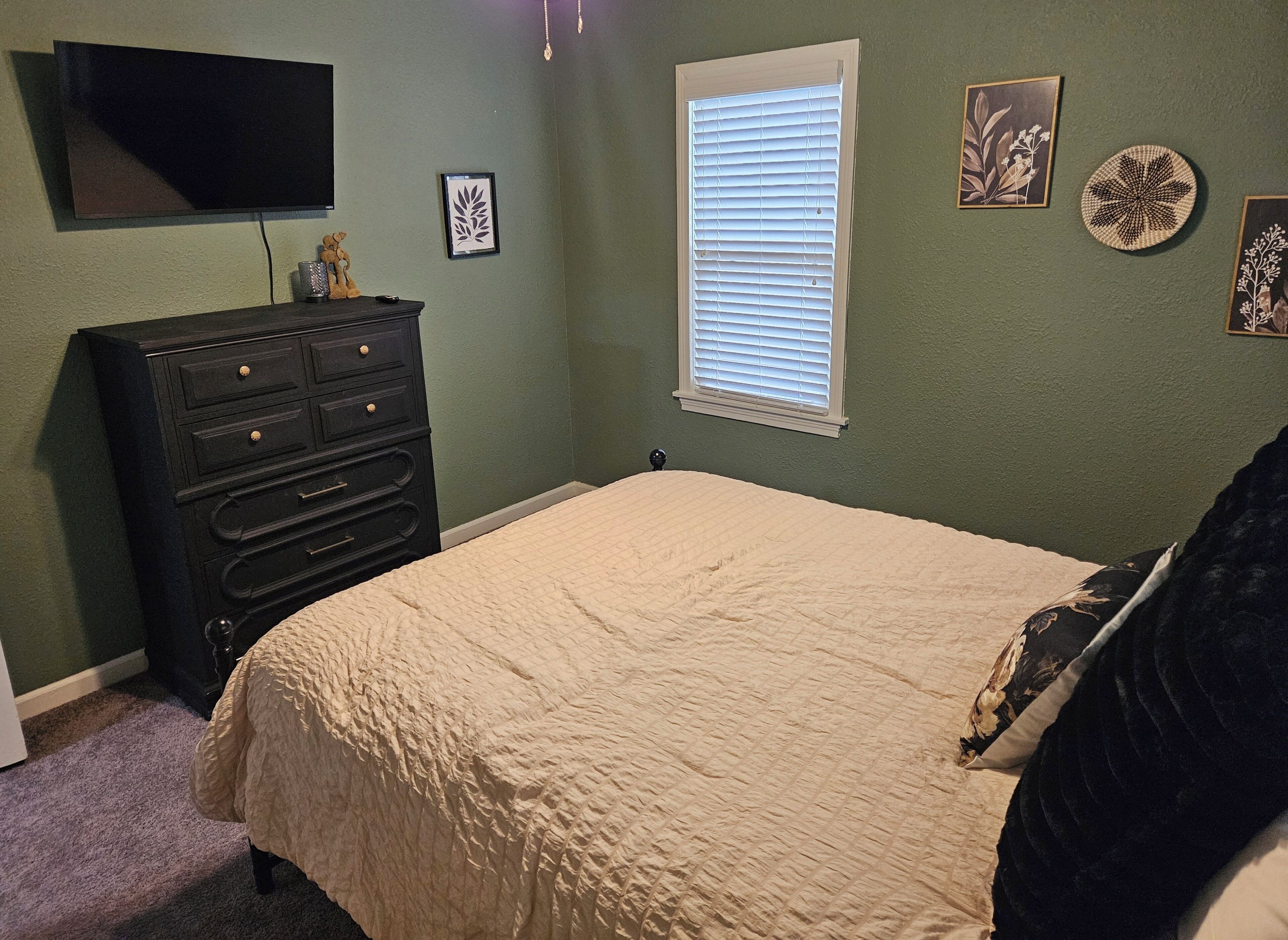 2 habitaciones, wifi gratis y ropa de cama 