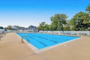 Pool - Salt Pond home with access to community pool,  tennis court & gym (Bethany Beach)