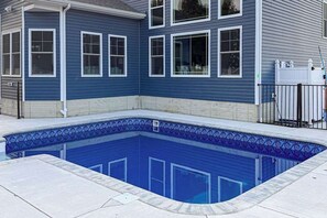 Pool - Town of Ocean View Bay Dreams home w/water views, bike to beach (Ocean View)