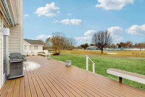 Terrace/patio - Salt Pond - 322 Walkabout (Bethany Beach)