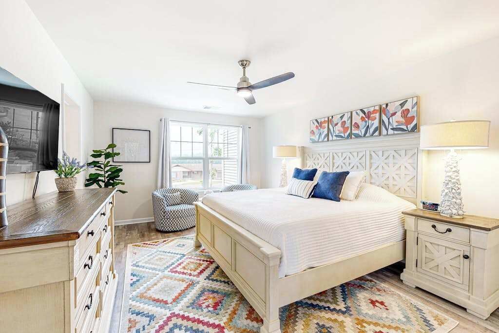 Desk, iron/ironing board, travel crib, WiFi