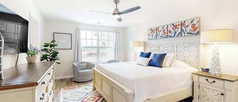 Desk, iron/ironing board, travel cot, WiFi
