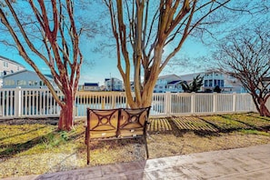 Property grounds - South Bethany canal front home with private dock (Bethany Beach)