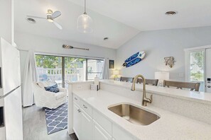 Interior - Sea Colony West condo with lovely deck, pools, hot tubs, tennis, & beach shuttle (Bethany Beach)