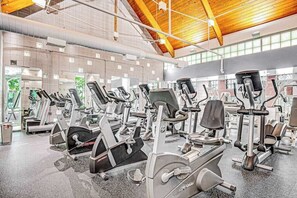 Fitnessbereich