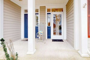 Exterior detail - Bear Trap Dunes condo with pools, golf, sauna, sports courts - dogs OK (Ocean View)