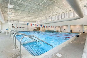 Pool - Sea Colony Oceanfront Penthouse - Views, Wrap-Around Deck, Pools, Private Beach (Bethany Beach)