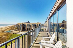 Property grounds - Sea Colony Oceanfront Penthouse - Views, Wrap-Around Deck, Pools, Private Beach (Bethany Beach)