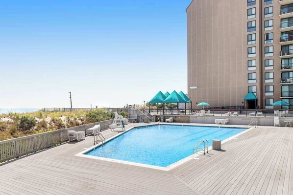 Pool - Experience fun at Sea Colony Bethany Beach - beach, tennis, & pickleball (Bethany Beach)