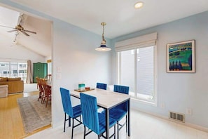 Dining - Dog-friendly home with canal views spacious layout (Bethany Beach)