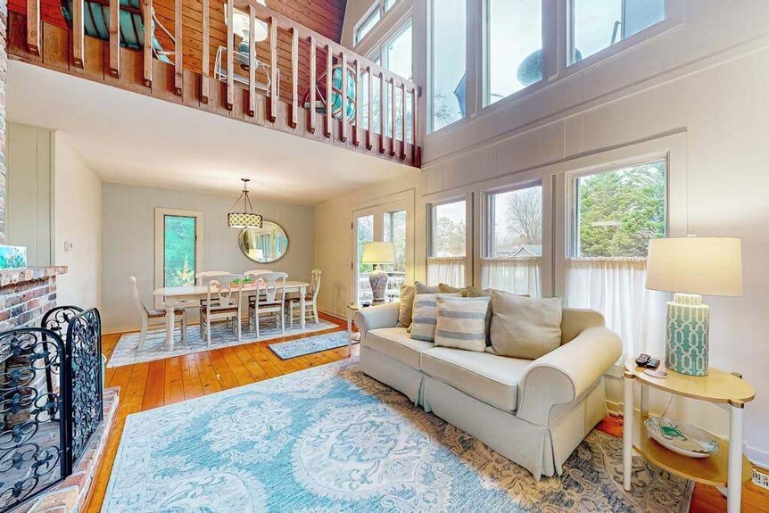 Bethany West Home With Pool & Tennis Access - Wood Finishes, Balcony, W/d, & Ac - 베다니 비치