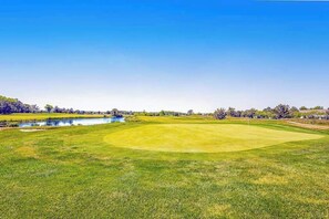 Golf - Bear Trap Dunes villa with resort amenities & screened deck - dog-friendly (Ocean View)
