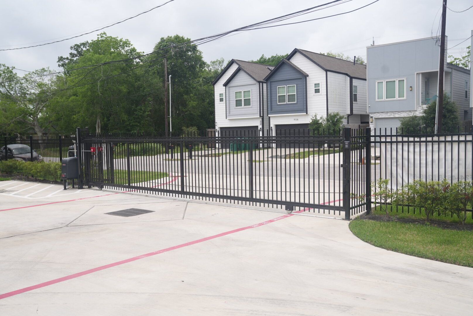 Property grounds