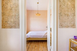 2 Schlafzimmer, Bügeleisen/Bügelbrett, WLAN, Bettwäsche