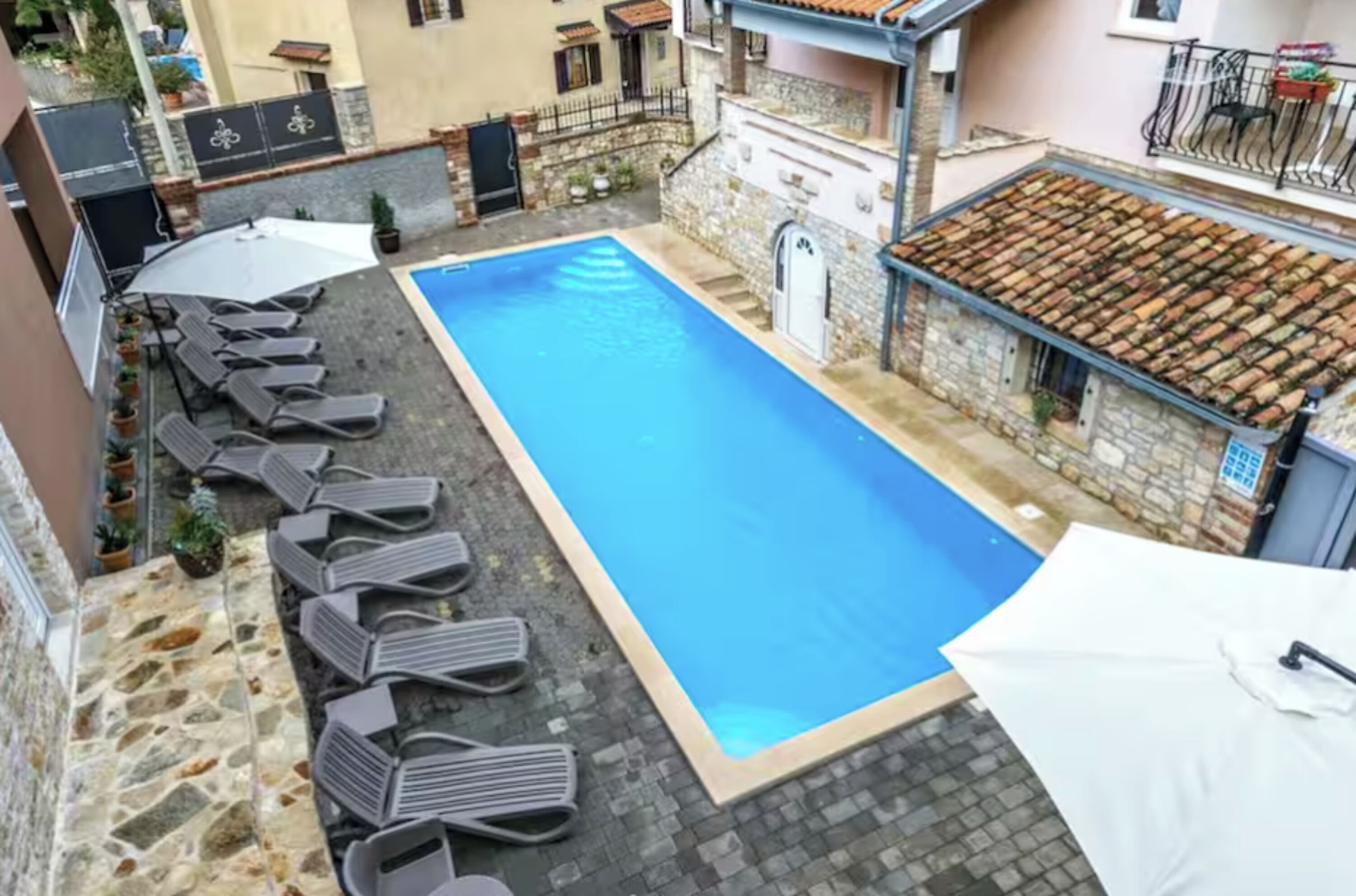 Apartment, 2 Bedrooms, Terrace, Garden View | Pool | Outdoor pool