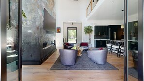 Interior - Town of Lewes spacious house with private pool, pool table, deck, firepit, grill (Lewes)