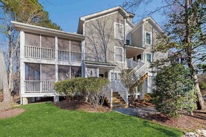 Exterior - Sea Colony Tennis 2nd-floor condo w/community pools, tennis/pickleball, gym (Bethany Beach)