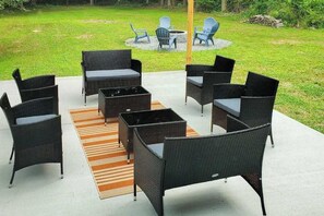 Terrace/patio - Town of Millville - 32669 Cedar Drive | House in Millville (Millville)