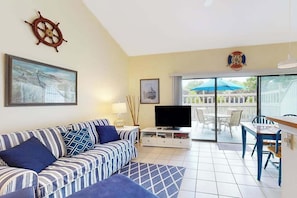 TV, DVD player, offices - Sea Colony - 39469 Woodland View #5303 | Condo in Bethany Beach (Bethany Beach)
