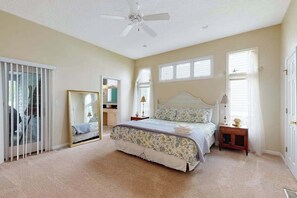 WiFi, bed sheets - Salt Pond house with golf course views, pool, tennis, fireplace, porch, deck, AC (Bethany Beach)