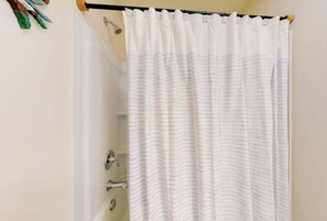 Shower, towels - Salt Pond home with on-site golf, indoor/outdoor pools, gym, & sports courts (Bethany Beach)