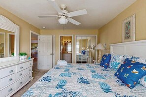 Iron/ironing board, WiFi, bed sheets - 2nd-floor Bethany Bay condo with waterfront views & on-site golf/pool/tennis (Ocean View)