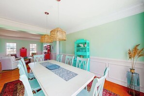 Dining - White Creek at Bethany spacious home with resort amenities, media room, & W/D (Ocean View)