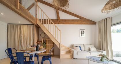 L'atelier du coq gaulois: modern, cozy loft in the city center.