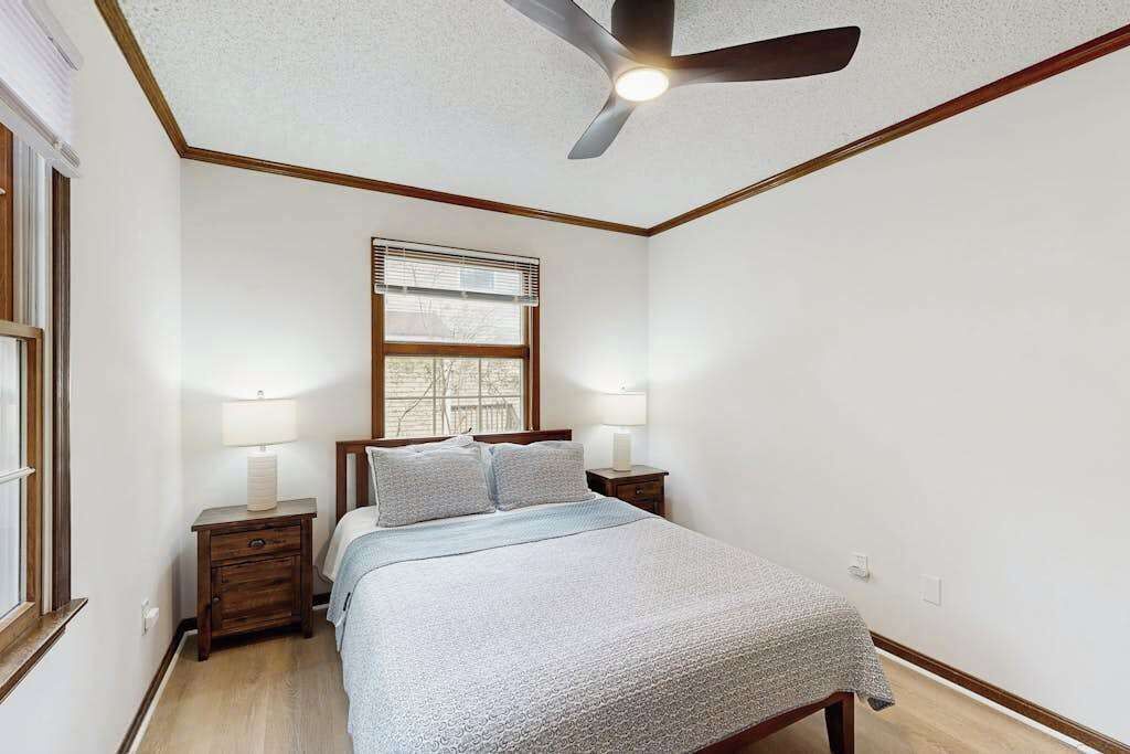 Iron/ironing board, travel cot, WiFi, bed sheets