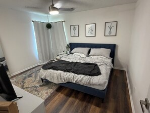 3 chambres, Wi-Fi, literie fournie