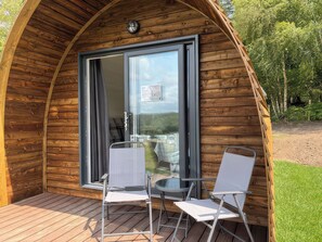 Terrace/patio - Bracelands - Cosy Pod 4 (Coleford)