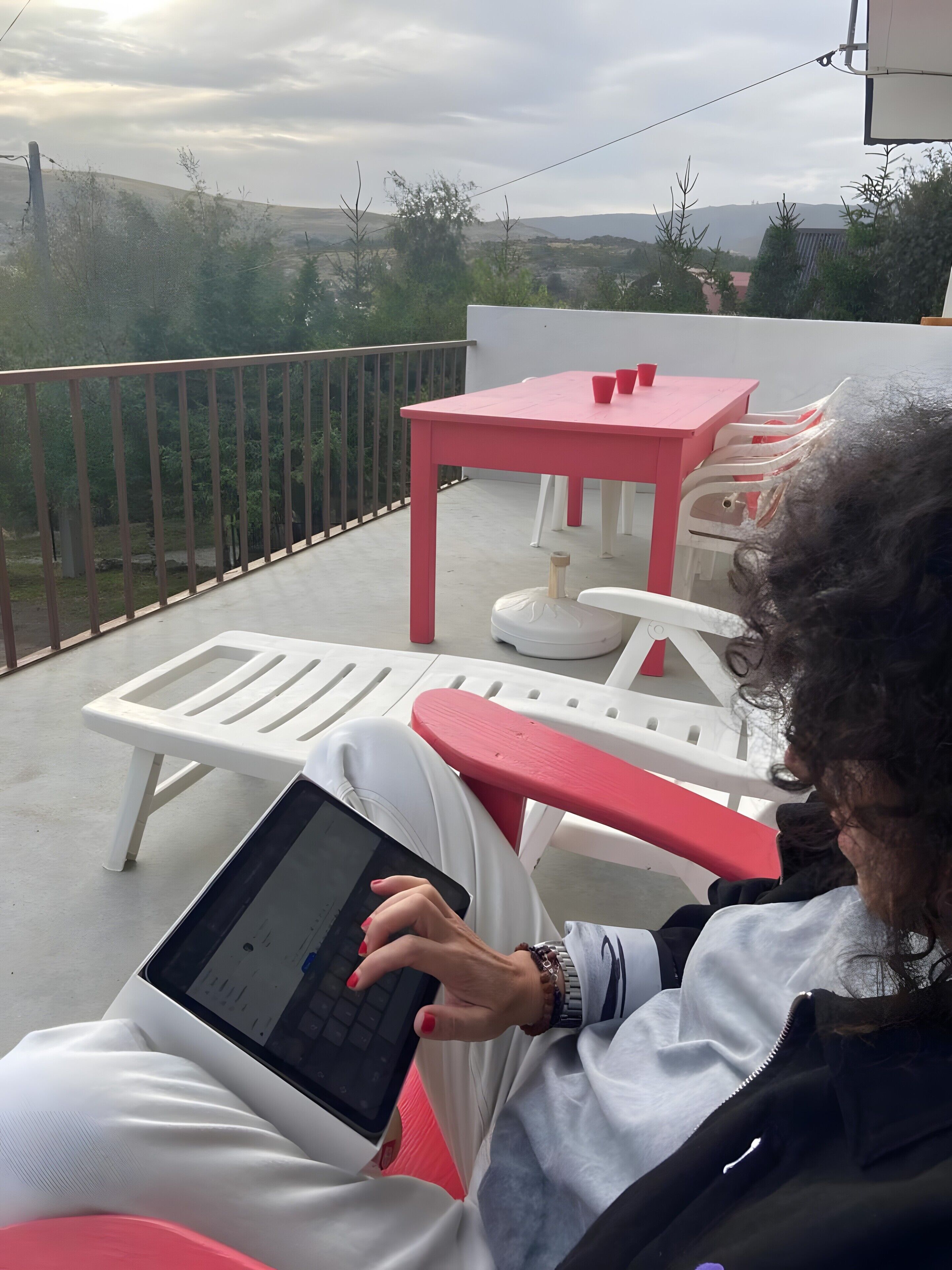 Terrasse/patio
