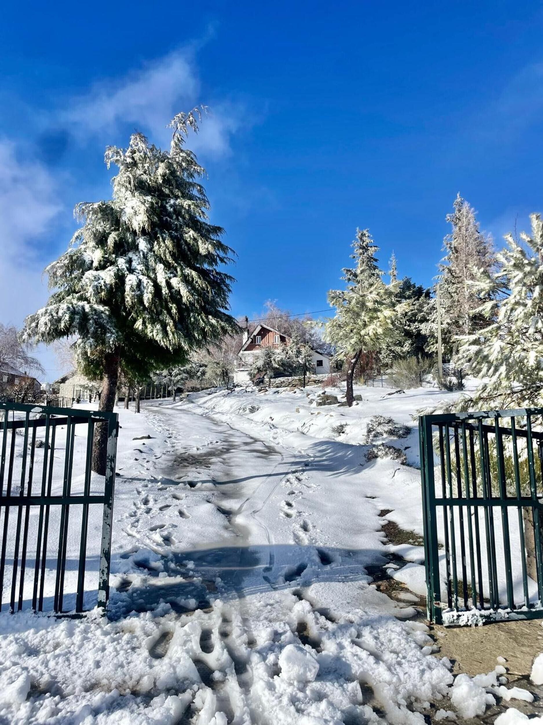 Parco della struttura