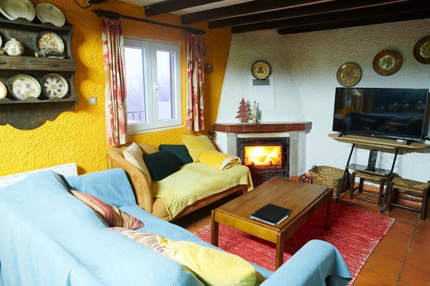 Chalet Escapadinha Da Estrela Met 1600m² Privéterrein, Terras En Wi-fi Serra Da Estrela - Portugal