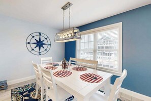 Dining - Spacious home w/community boat launch, dock, patio, W/D, & AC (Selbyville)