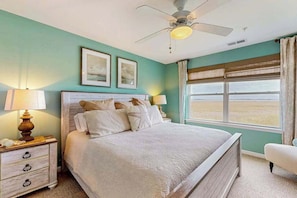 Iron/ironing board, WiFi, bed sheets - Bethany Bay 2nd floor condo w/shared pool, tennis court, on-site golf, balcony (Ocean View)