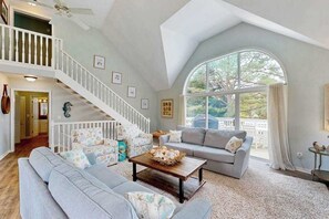 TV, DVD player, offices - Salt Pond home with community pool, tennis court & gym access (Bethany Beach)