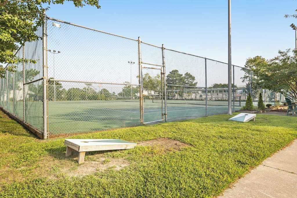 Sports court