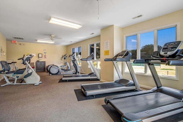 Fitness facility - Salt Pond townhome with access to community pool,  tennis court & gym (Bethany Beach)