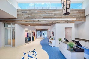 Lobby - Bayside Resort condo with pools, athletic courts, on-site golf, & shuttle access (Selbyville)