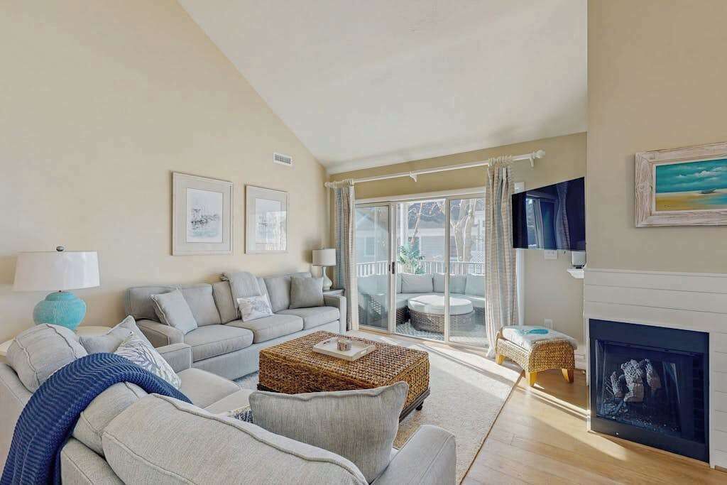 Sea Colony Tennis 2nd-floor Condo W/community Pools, Tennis/pickleball, Gym - 貝瑟尼灘
