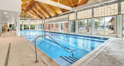 Bear Trap Dunes condo with pools, hot tub, WiFi, fitness center, golf on site