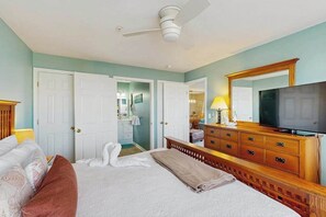 Iron/ironing board, travel cot, WiFi, bed sheets - Bethany Bay First-Floor Condo with Pool, Tennis Court, & on site golf (Ocean View)