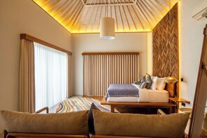 2 bedrooms, iron/ironing board, WiFi, bed sheets - Private 2-bedroom villa in premium location Seminyak with Swimming Pools (Badung seminyak)