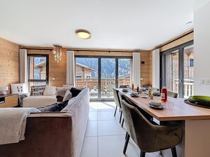 TV - Les Rennes - apartment - 6pers - Jacuzzi (Les Gets)