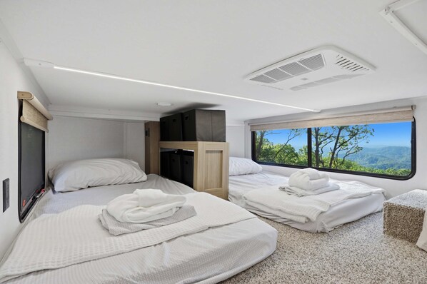 3 habitaciones, wifi y ropa de cama 
